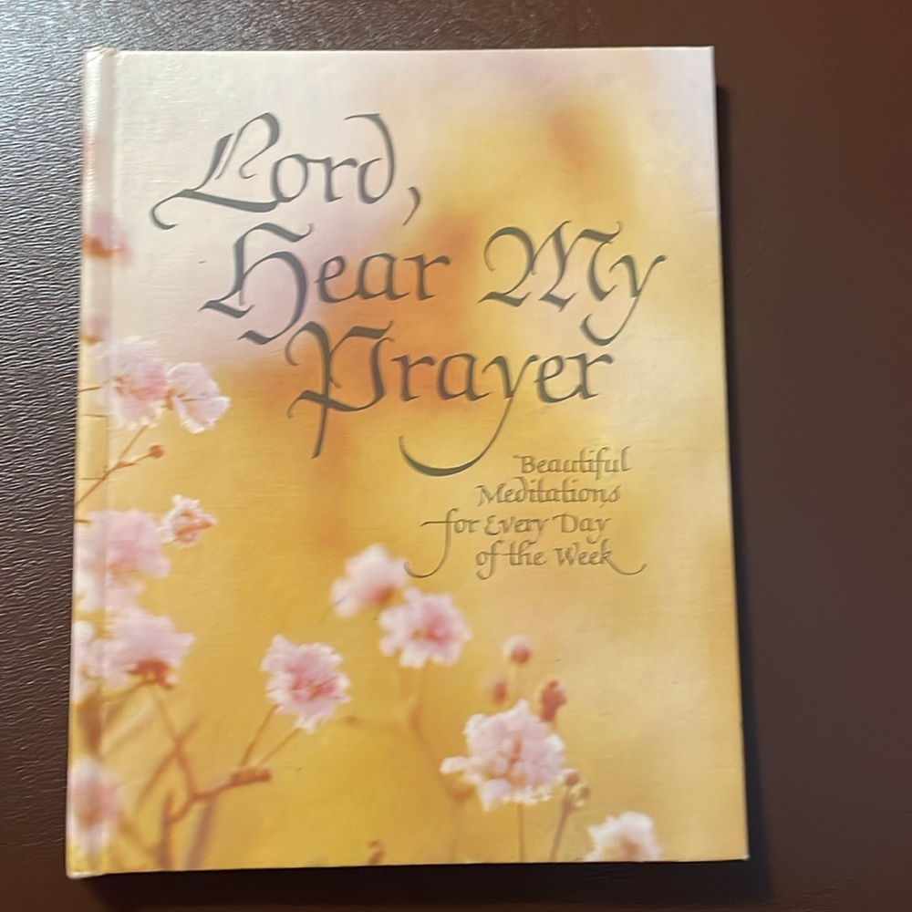 VTG Lord Hear My Prayer-Book by Katherine Nelson Davis